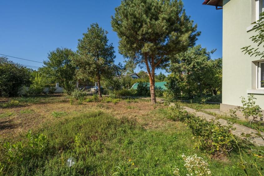 PROPRIETATE UNICA: 1.618 MP TEREN  IN PIPERA, CU VILA SOLIDA SI GRADINA SUPERBA - 4