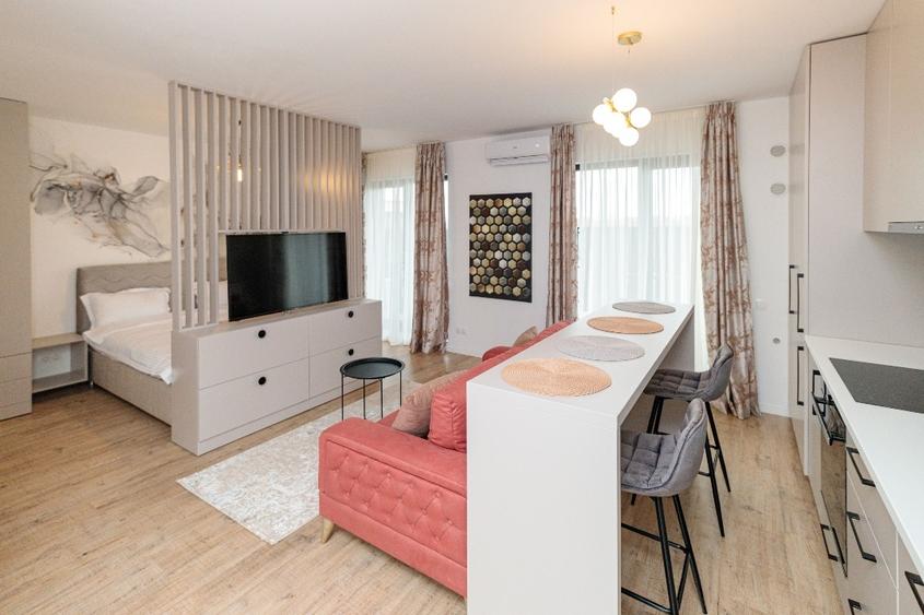 Ofer spre inchiriere studio in complexul residential H Pipera Lake - Pipera - 6