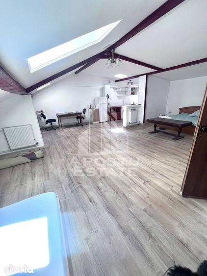 Apartament 1 camera,mansarda, de inchiriat, zona Dambovita,Timisoara - 5