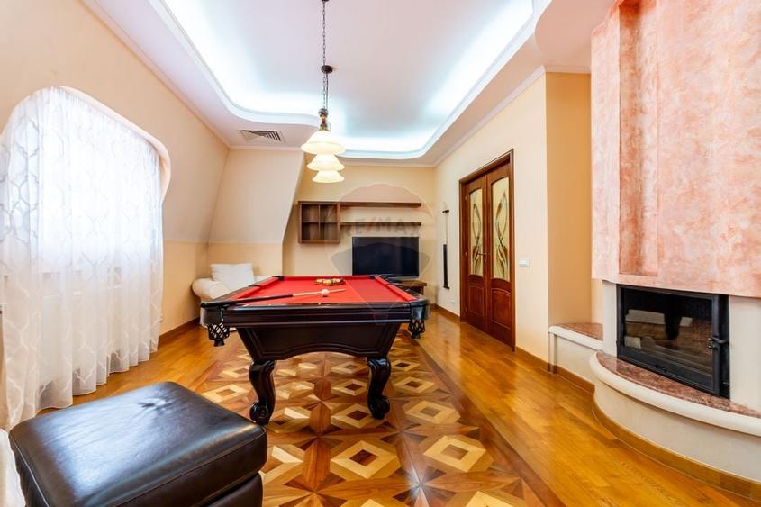 Vilă cu 11 camere de vânzare Zagazului/Herastrau - 33