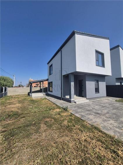 Duplex cu 3 camere cu Teren 350 Mp în Moșnița Nouă