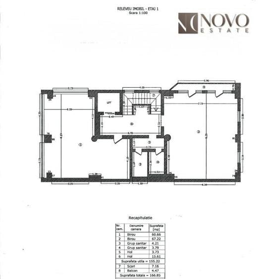 Spațiu comercial, de 945 mp, în Calea Plevnei
