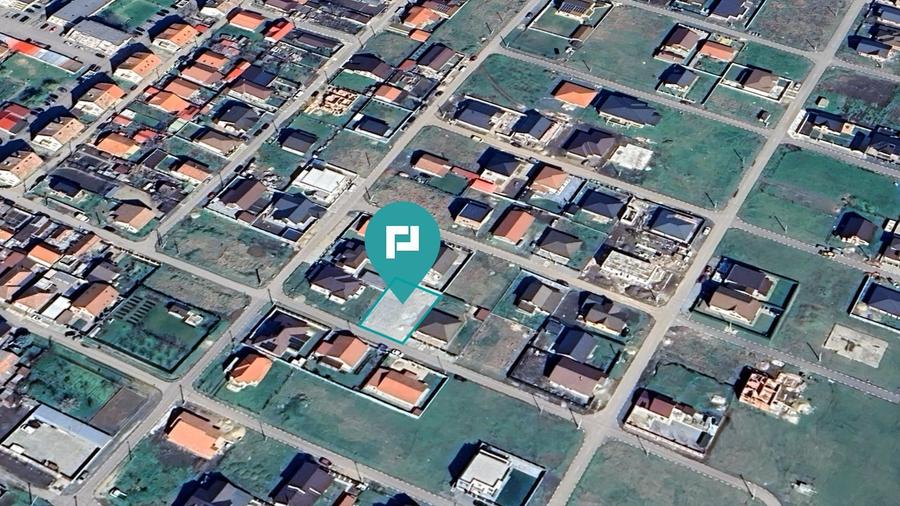 Teren 500 mp,  fundație și proiect în Vladimirescu - 2