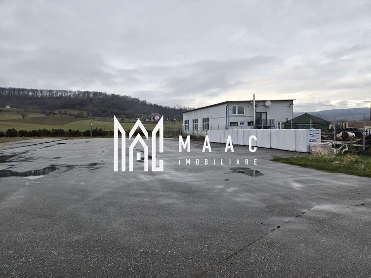 Imobil industrial I 448 mp I Teren 12.000 mp I Bradu I De Inchiriat - 6