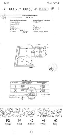 Apartament 2 camere centru vechi ideal regim hotelier - 16