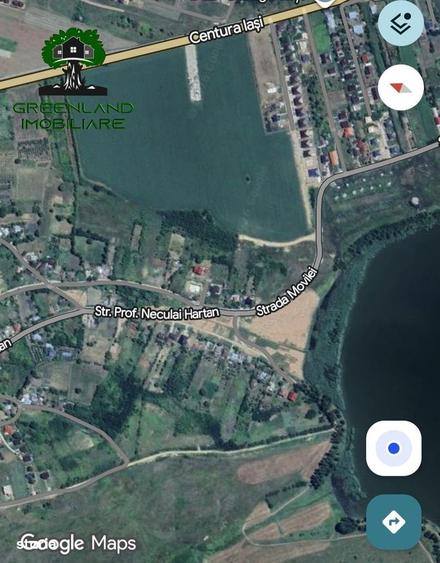 Teren 1800 mp, acces asfaltat, Ciurbesti - 3