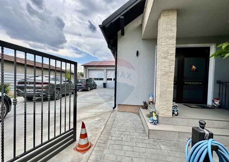 Hala 150 plus birouri Mandresti - 7