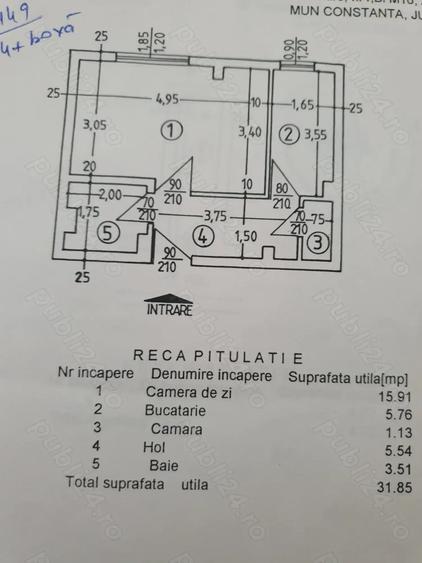 Garsoniera decomandata - 4
