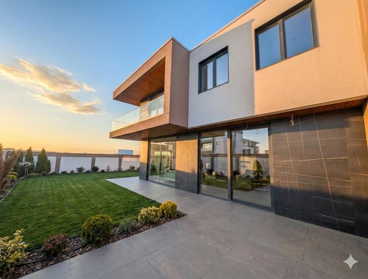 Casa 6 camere 195mp | 0 comision | Duplex | Voluntari Serenity | 350mp teren - 38