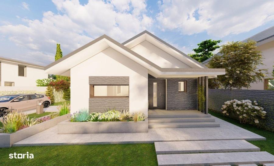 Casa Parter + Pod 3 camere/Com.Berceni/Comision 0% - 6