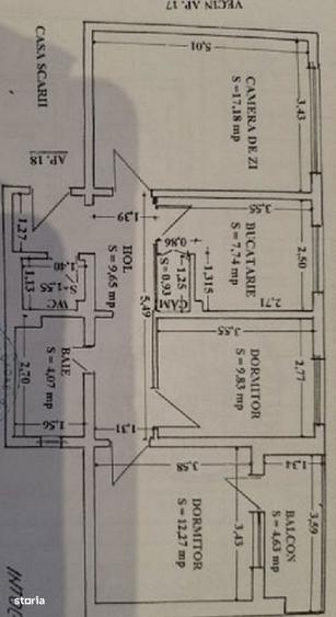 39721 Apartament 3 camere Gara-Far - 1