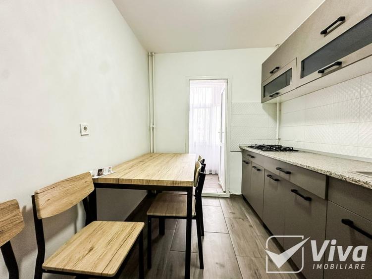 Păcurari, Canta – 2 Camere, Decomandat, etaj 3/4, 55Mp - 7