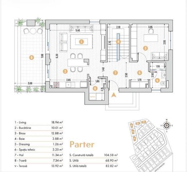 Vila 4 camere 3 bai Snagov - 7