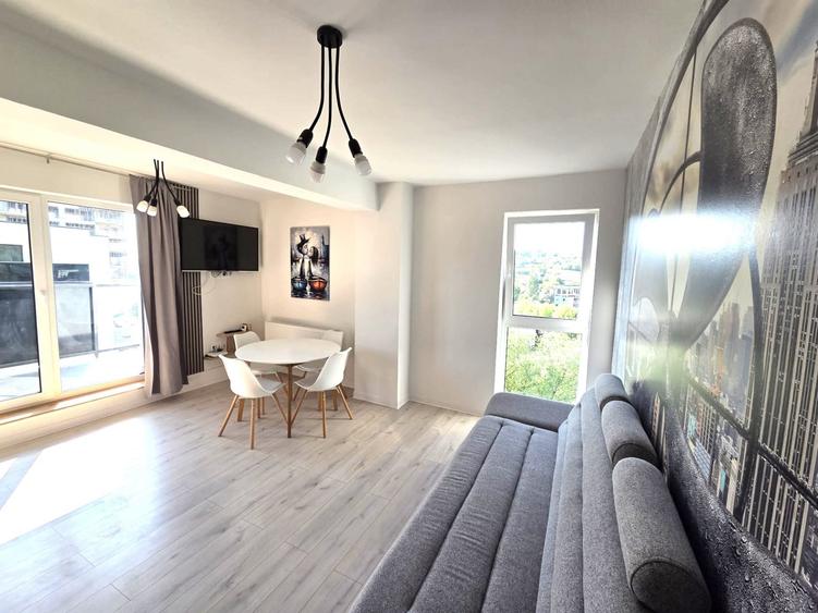 Apartament cu 2 camere, terasa,  Imobil Nou - 1