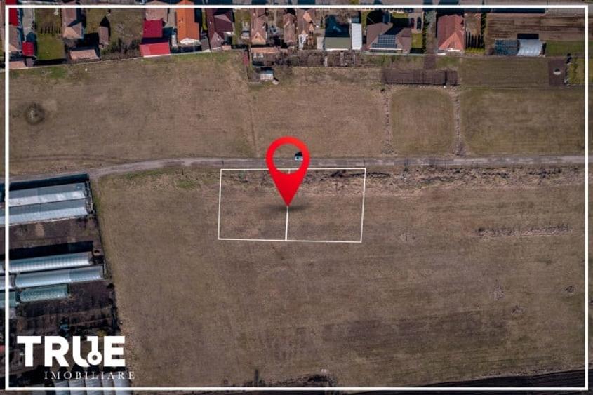 Teren intravilan cu PUZ, 1035m?, S&acirc;ntana de Mureș! - 13