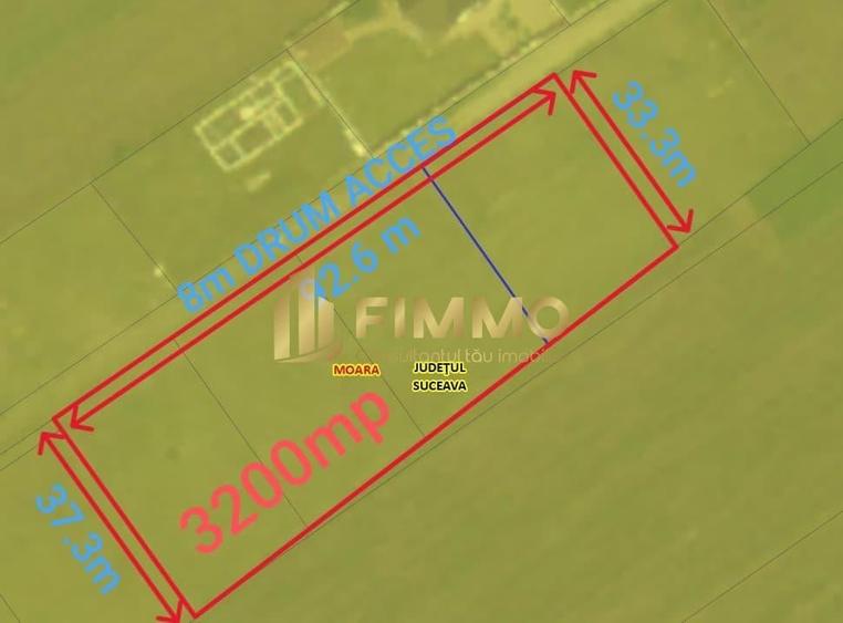 Parcela 8 ari de vanzare | Suceava | Moara Nica | ID:1292 - 2