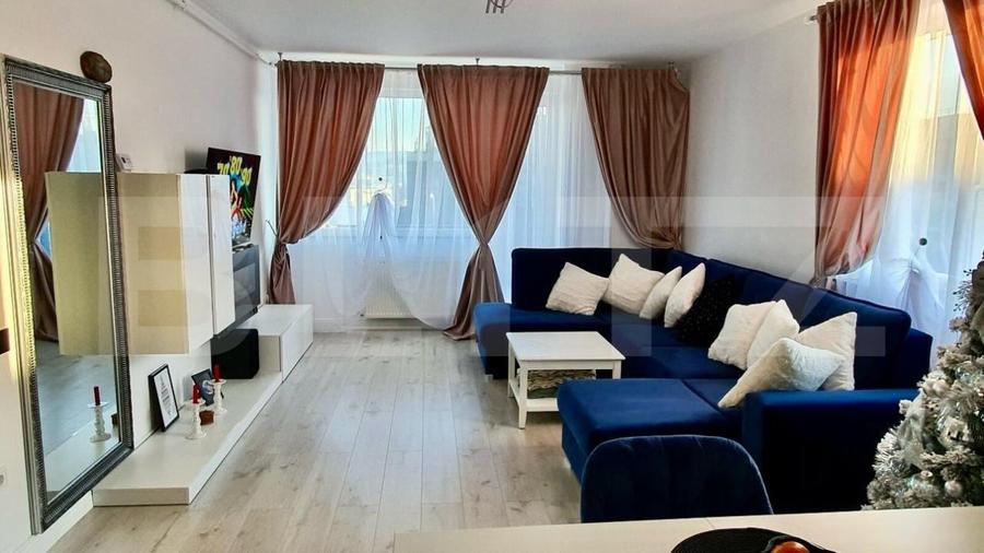 Apartament de vanzare, 2 camere, 58 mp, parcare, zona Donath Park - 6