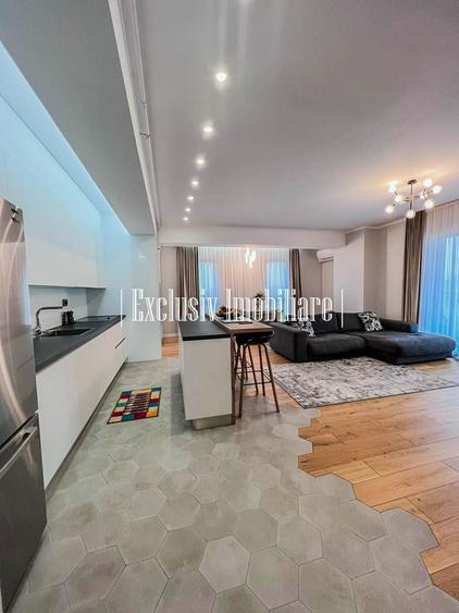 Apartament Deosebit cu 4 camere 125 mp cu Parcare Subterana si Terasa - 3