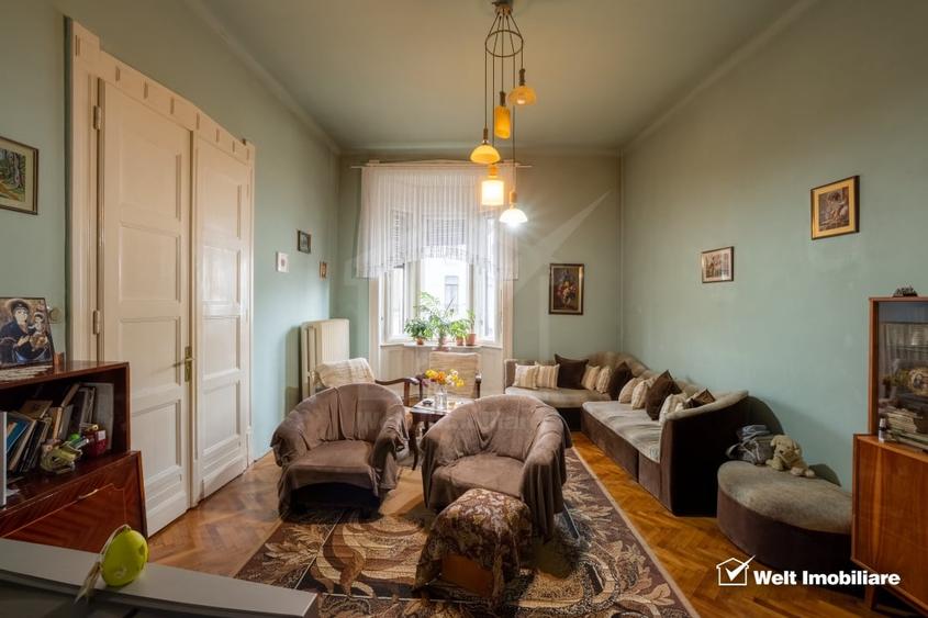 Apartament cu 3 camere 94mp in cladire istorica Bulevardul Eroilor - 1