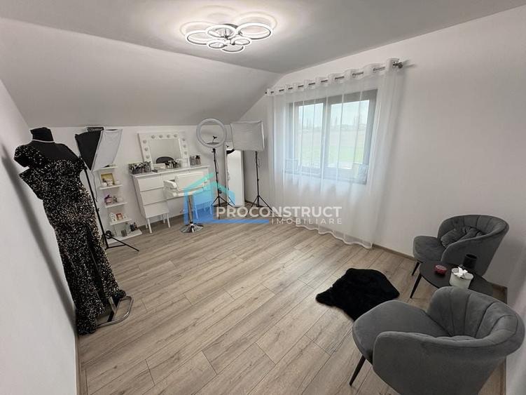 CASA INDIVIDUALA P+M | MOBILATA SI UTILATA | SAG | TEREN 671 mp | - 9