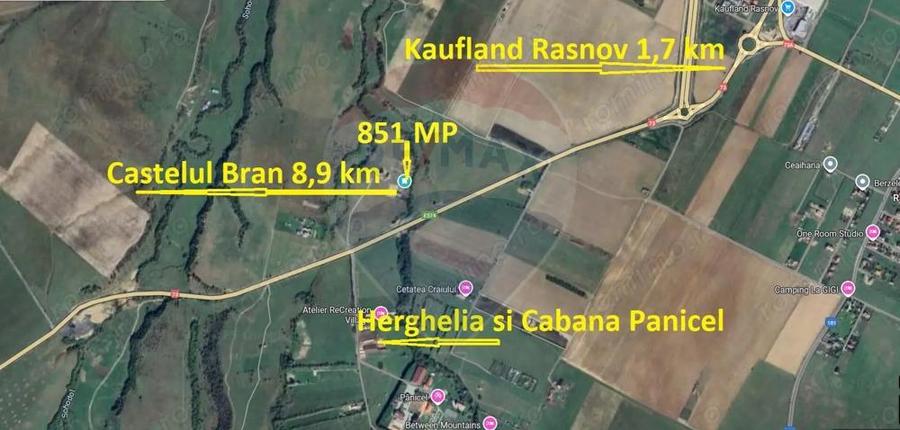 851 mp, Parau in spate - Bra?ov | Centrul echita?ie ?i Complex Panicel - 8