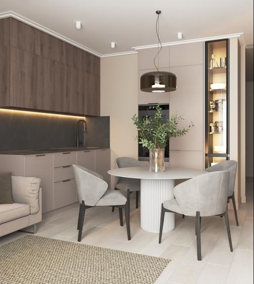 Apartament 2 Camere Nou | Finisat | Open Space | Nisa | PRIMA Green Nufarul - 3