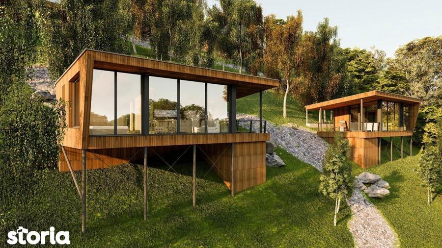 Teren pentru cabana cu panorama la 35 km de cluj - 4