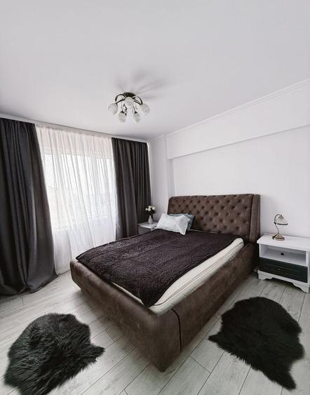 Apartament cu 3 camere decomandat, mobilat în Gorjului