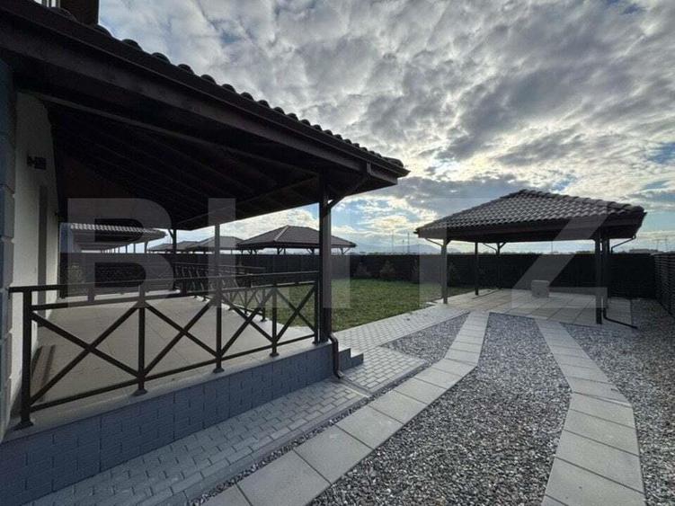 Casa noua deosebita , materiale calitate, Sanpetru , teren 480 mp , 4 camere - 16