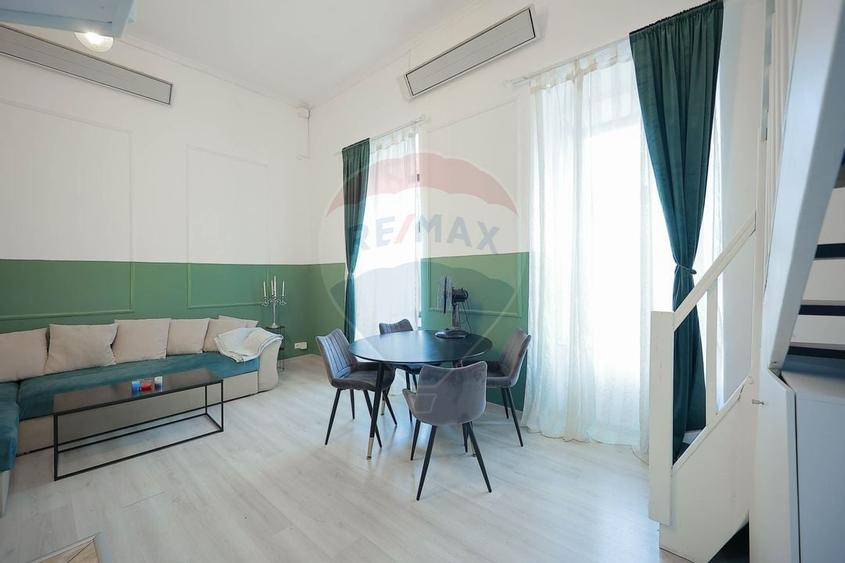 De vanzare apartament 1 camera, ultracentral cu loc de parcare - 2