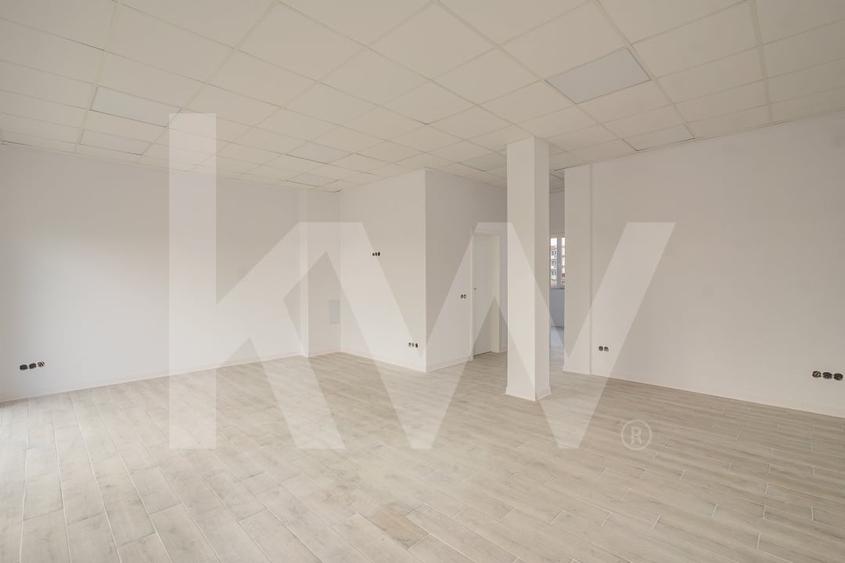 Spatiu finisat, 2 intrari, parcare – Doamna Stanca–Dedeman, disponibil acum - 3