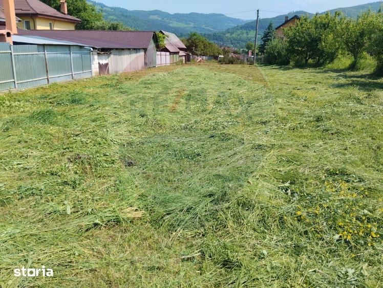 Teren casa 1280 m2, cu proiect, autoriza?iei ?i utilita?i. - 1