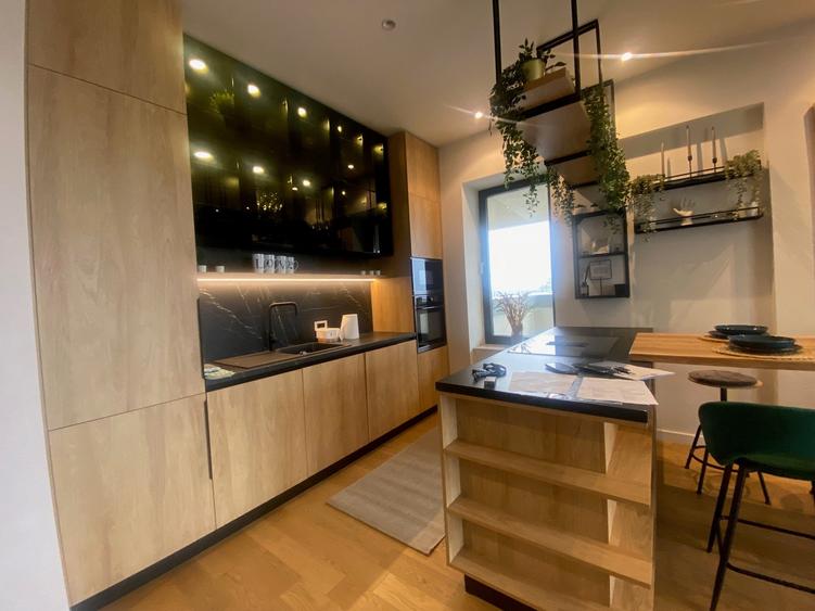 Lovely apartment located at the 11'th floor- fully furnished and equipped - 4