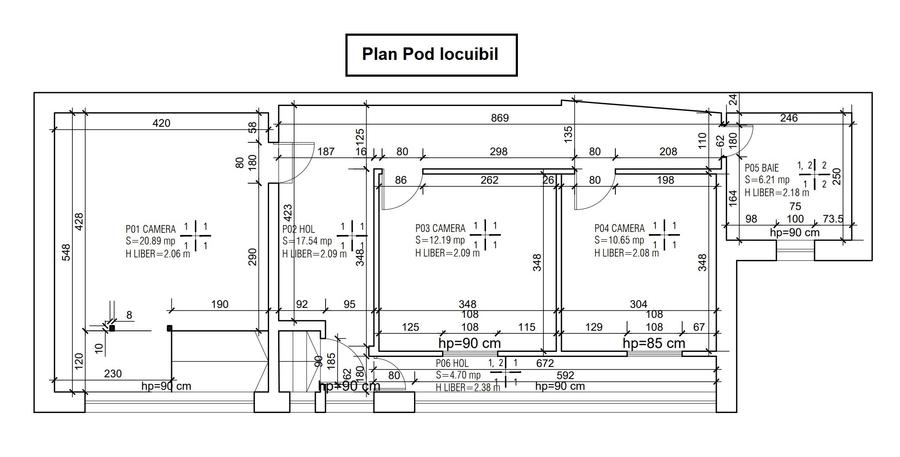 Bucurestii Noi, zona Cristim, casa Parter + Pod locuibil, 5 camere, 2 bai - 23