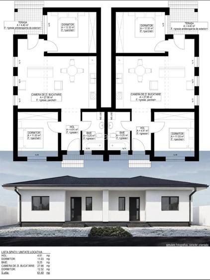 Casa Albina com Mosnita Noua Casa Albina com Mosnita Noua