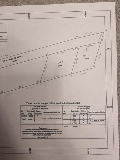 Vand 2 terenuri , Craiova, Aleea 1 Simnic - 2