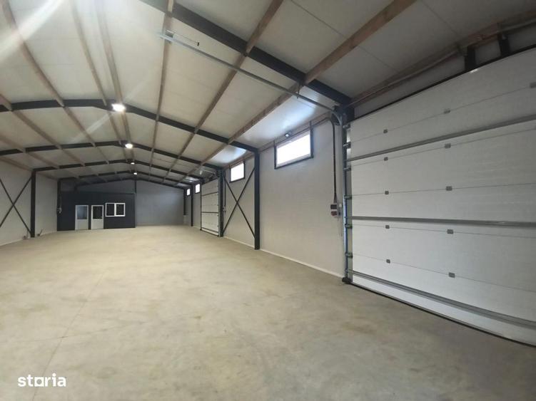 Hala Noua 2025 | 300 mp | Curte 5.100 mp | Acces TIR | Falticeni - 3