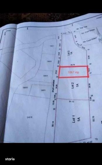 Teren intravilan 1067 mp in com Osorhei, sat Fughiu - 6