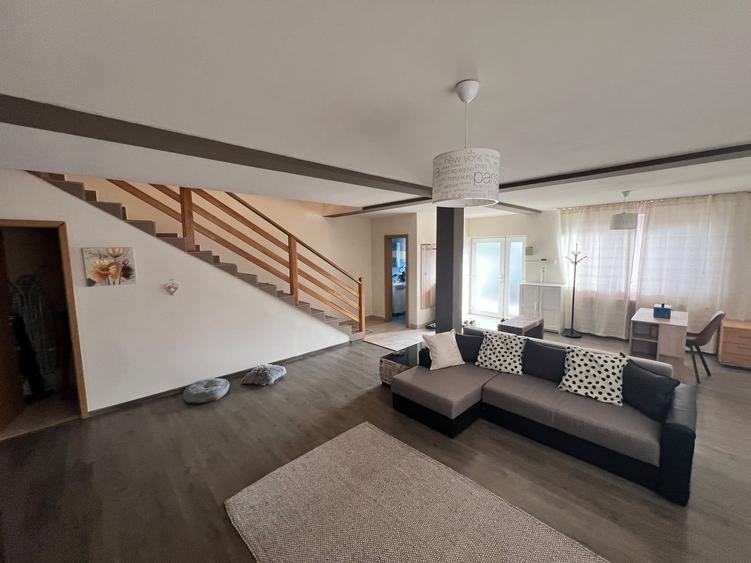 Casă tip duplex 4 camere, 150 mp, curte spatiosa Pet Friendly Moșnița Noua - 5