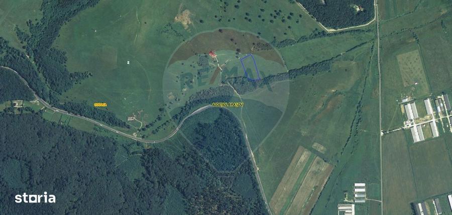 Teren 10,000mp Codlea / DN 1 - 1