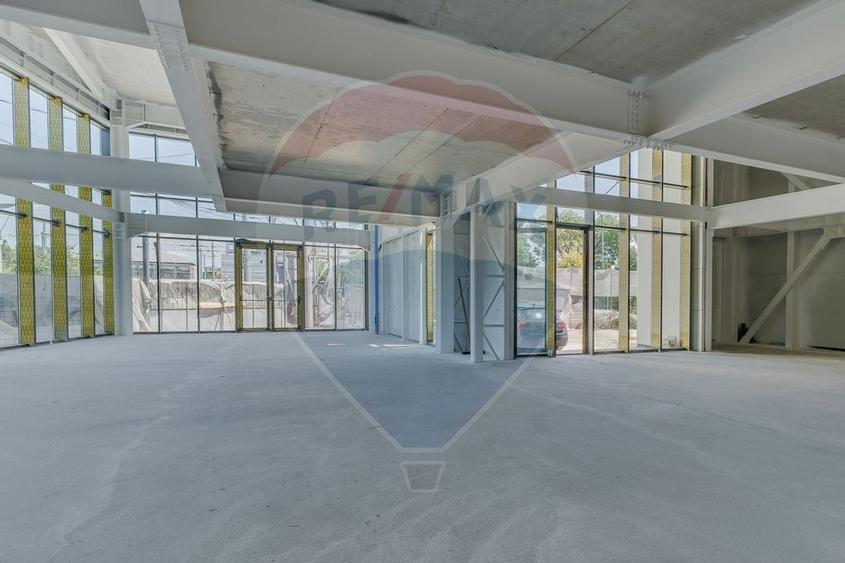 Închiriere spațiu comercial Cotroceni – vitrină 25 m și mezanin - 1