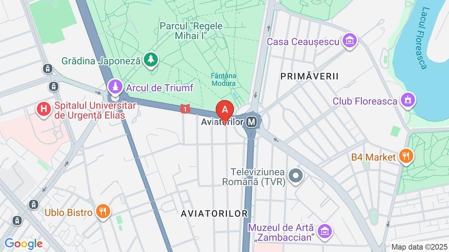 Spațiu de birouri generos și complet mobilat – Str Popa Savu, etaj 4/5