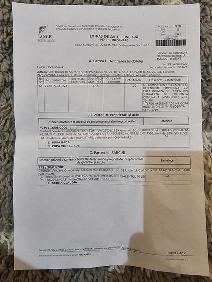 Apartament 3 camere - 1