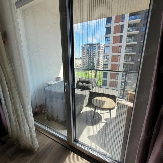 Apartament decomandat cu 3 camere + parcare , Adora Park Arad - comision 0 - 9