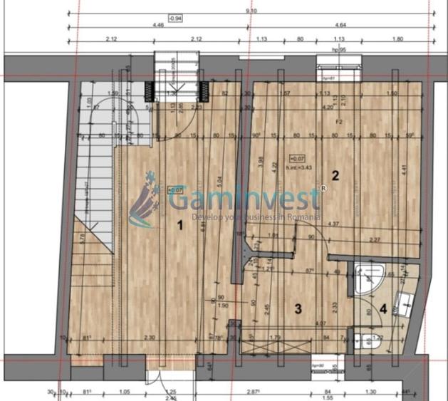 Casa ultracentrala de vanzare, Oradea, Bihor - 12