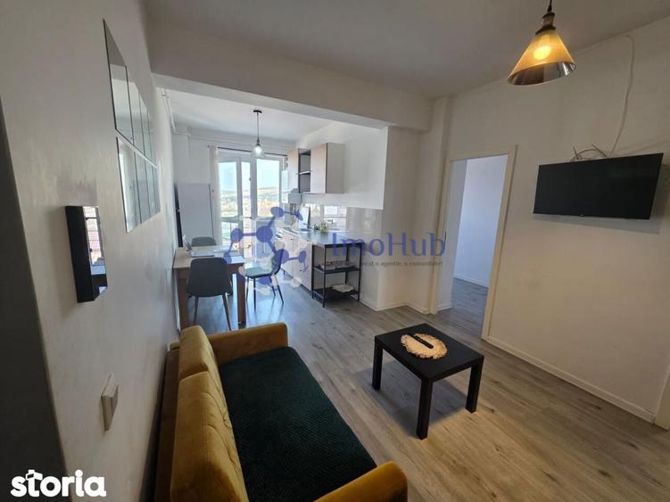 Ap. 2 camere open - space, zona Pacurari-Rediu, bloc nou, intabulat! - 11