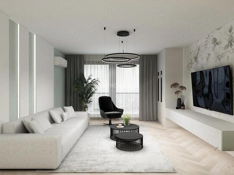 Garsoniera decomandata 46mp in Zona Mall Grand Arena