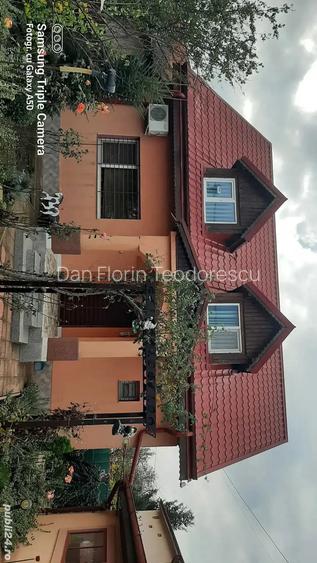 Vand casa curte 500 m.p. si construc?ie 150m.p. in Chitila Ilfov.