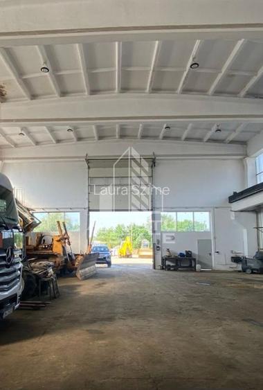 De inchiriat hala industriala ideala pentru service auto 580 mp