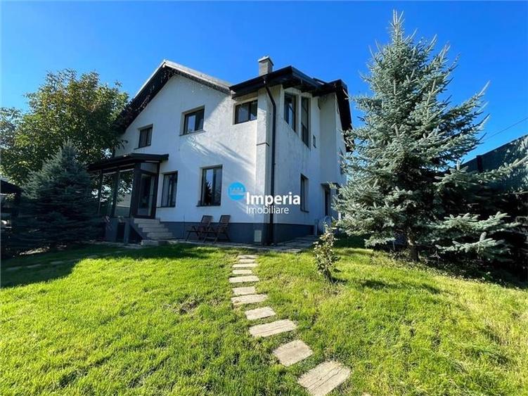 Casa tip duplex de vanzare,550 mp curte,piscina,beci,foisor Rediu Breazu - 4